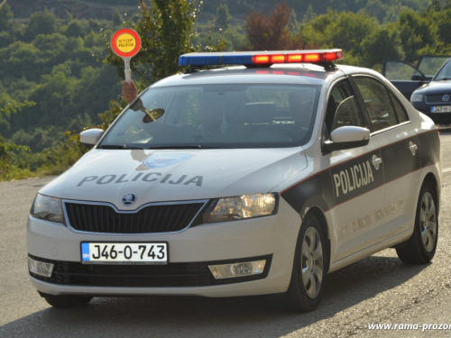 Policijsko izvješće za protekli tjedan (26.8. - 02.09.2019.)