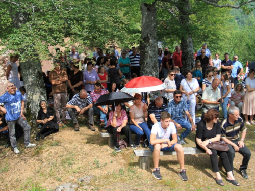 FOTO: Na Pomenu obilježena 23. obljetnica stradanja hrvatskih branitelja