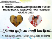 NAJAVA: 2. Memorijalni malonogometni turnir Mario Manjo Pavlović i Ivan Pavlović Gračac 2023.