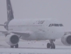 Snijeg paralizirao najveći njemački aerodrom