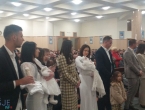 Lijepa vijest iz Posušja - na Uskrsni ponedjeljak kršteno devetoro djece