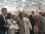 Lijepa vijest iz Posušja - na Uskrsni ponedjeljak kršteno devetoro djece