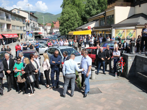 FOTO/VIDEO: 26. obljetnica brigade 'Rama'