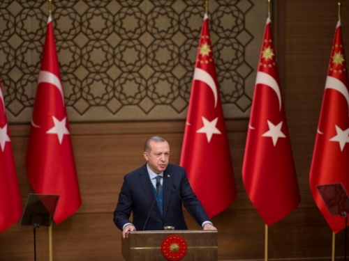 Erdogan povlači granicu srušenog Otomanskog carstva 100 km unutar Sirije