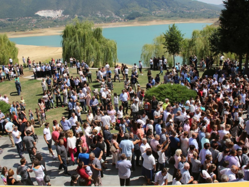 FOTO/VIDEO: Velika Gospa u župi Rama Šćit 2017.