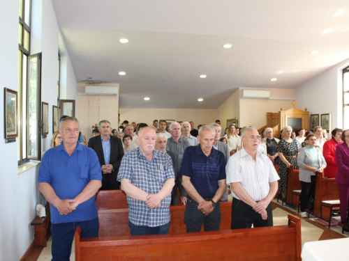 FOTO: Na Lugu proslavljen sv. Josip, zaštitnik filijale