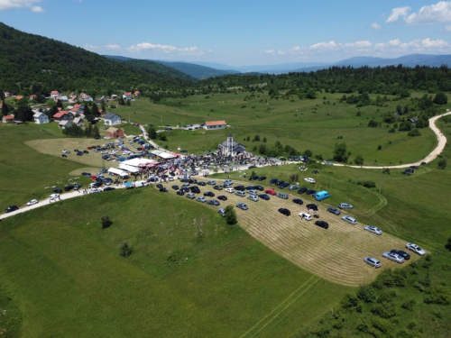 FOTO: Na Pidrišu proslavljen blagdan sv. Ante