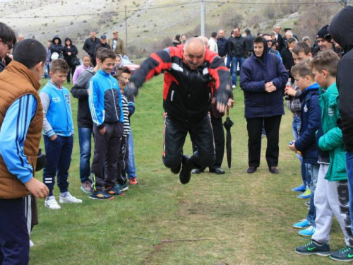 FOTO: Rumbočka fešta na Zahumu, proslavljen sv. Josip Radnik