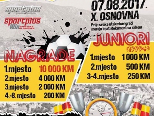 U Mostaru malonogometni turnir s nagradnim fondom 20 000 KM
