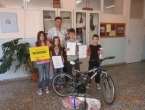Učenici OŠ Ivan Mažuranić Gračac nastupali na natjecanju "Sigurno u prometu"