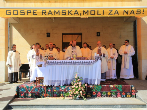 FOTO: Mala Gospa Rama-Šćit 2015.