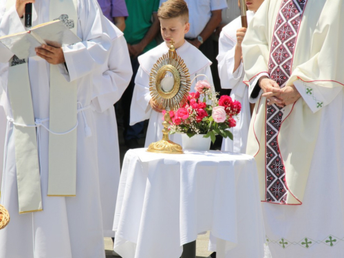 FOTO: Tijelovo u župi Rama Šćit