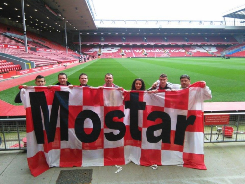 Ramkinja i Mostarci posjetili hram nogometa Anfield Road