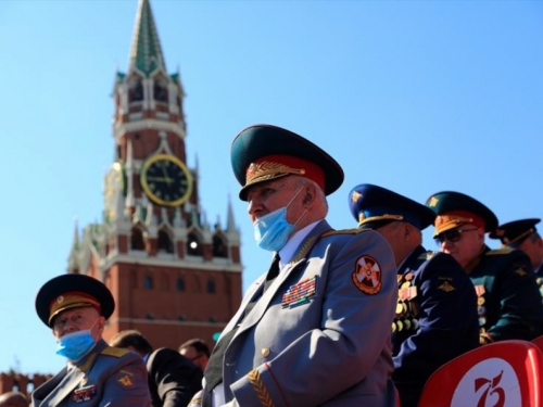 Održana vojna parada u Moskvi: Svi trebaju znati što je prijateljstvo