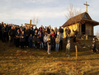 Foto: Četvrta korizmena nedjelja i križni put u župi Uzdol