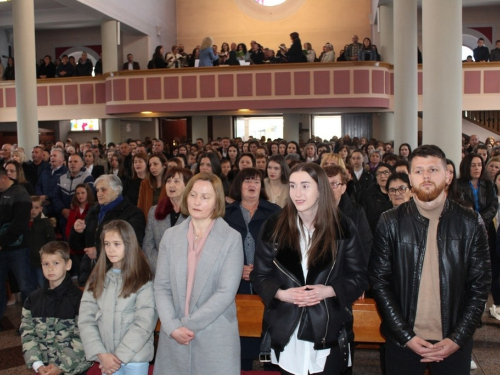 FOTO: Proslava Uskrsa u župi Prozor