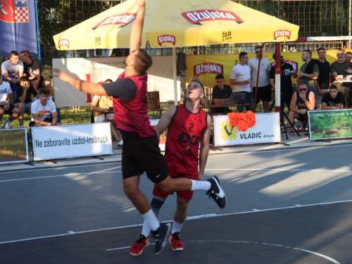 FOTO: Počeo 23. Streetball Rama - ''Davor Ivančić Dačo''