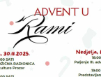 Advent u Rami 2025.: Mjesec dana blagdanske čarolije u Prozoru