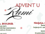 Advent u Rami 2025.: Mjesec dana blagdanske čarolije u Prozoru