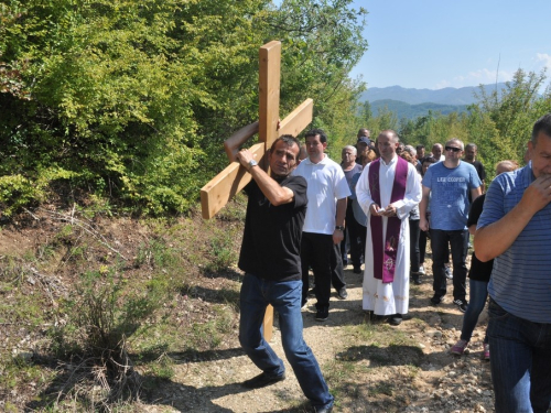 FOTO/VIDEO: 3. bojna brigade Rama proslavila svoj dan