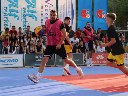 FOTO: U Prozoru počeo 21. Streetball Rama ''Davor Ivančić - Dačo''