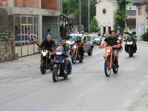 FOTO/VIDEO: Motorijada Rama 2014.