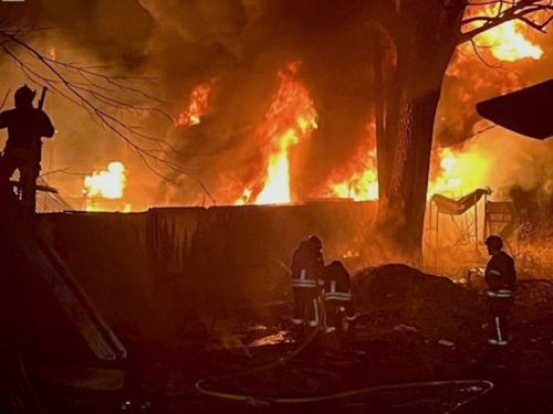 Rusija pokrenula zračni napad na Kijev