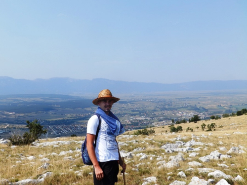 Fotoreportaža s ramskog hodočašća Gospi u Sinj