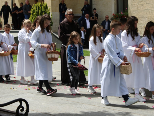 FOTO: Tijelovo u župi Rama - Šćit