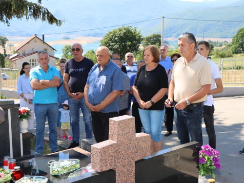 FOTO: U Rumbocima obilježena 30. obljetnica pogibije Šimuna Fofića Fofe