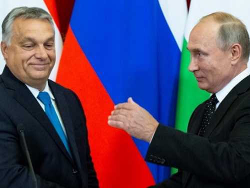 Orban ide Putinu u Moskvu, čelnik EU je bijesan