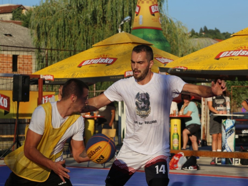 FOTO: Druga večer turnira 19. Streetball Rama