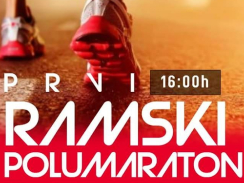 1. Ramski polumaraton: Organizira se i dječja utrka