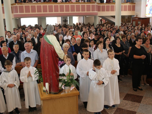 FOTO: Proslava patrona župe Prozor