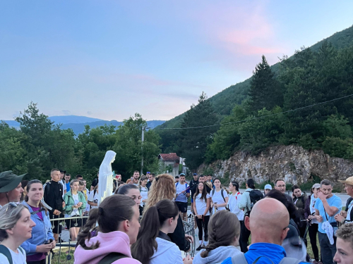 Iz Rame krenulo 120 hodočasnika prema Međugorju