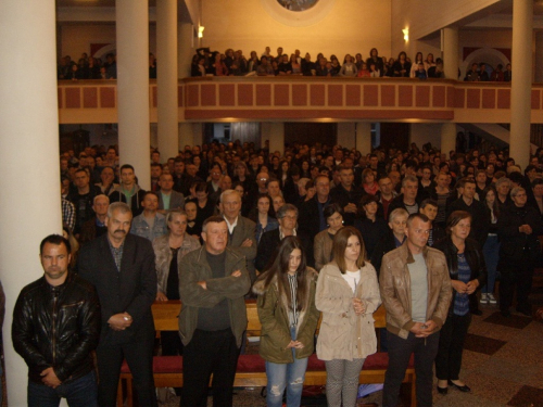 FOTO: Veliki petak u župi Prozor