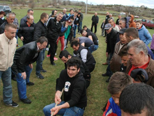 FOTO: Rumbočka fešta na Zahumu, proslavljen sv. Josip Radnik