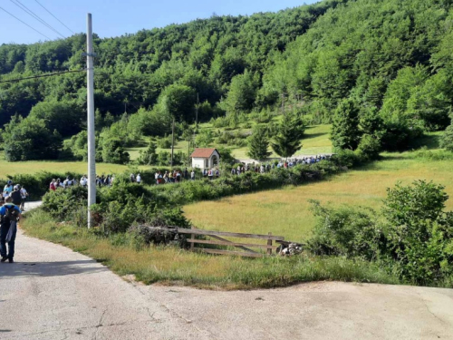 110 hodočasnika iz Rame krenulo pješice u Međugorje