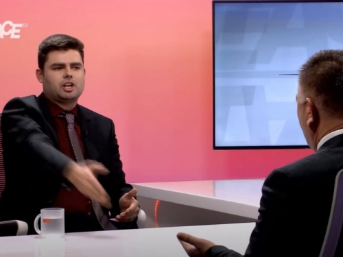 Video: Marić i Zalihić nastavili svađu i na televiziji