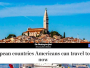 Objavljen popis 7 zemalja u koje Amerikanci mogu putovati, među njima je Hrvatska