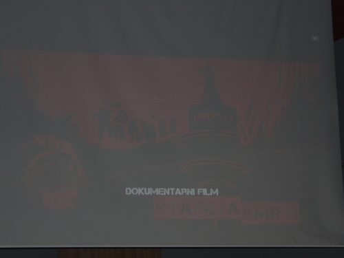 FOTO: U Prozoru održana promocija filma ''Štafeta smrti''