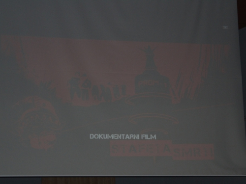 FOTO: U Prozoru održana promocija filma ''Štafeta smrti''