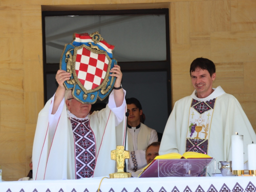 FOTO/VIDEO: Mala Gospa - Šćit 2025.