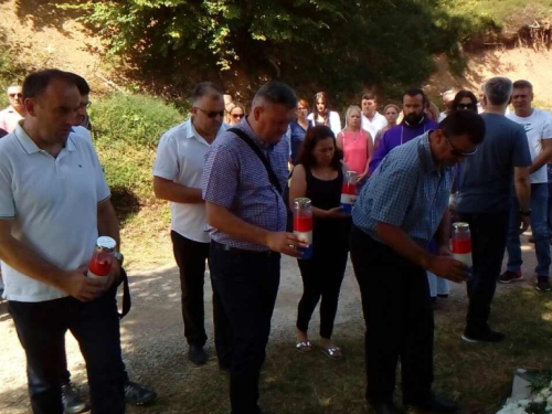 FOTO: Na Pomenu obilježena 24. obljetnica stradanja hrvatskih branitelja