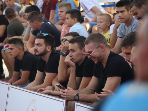 FOTO: Ekipa ''Makarska 3x3'' pobjednik 19. Streetball Rama 2021.