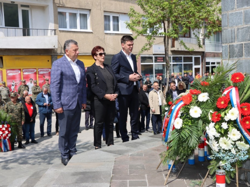 FOTO/VIDEO: 30. obljetnica brigade 'Rama'