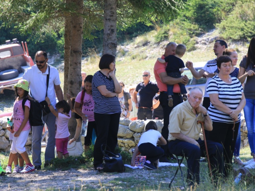 FOTO: Na Vran planini služena misa za poginule duvandžije