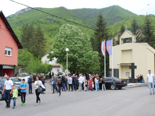 FOTO: Na Lugu proslavljen sveti Josip Radnik