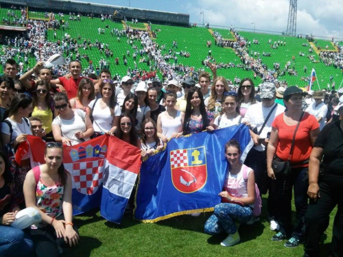 FOTO/VIDEO: Ramci na susretu s papom Franjom u Sarajevu