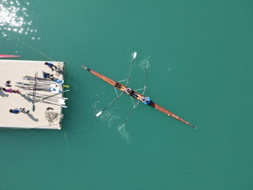 FOTO/VIDEO: Na Ramskom jezeru održana 9. veslačka regata